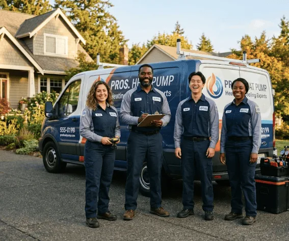 Heat Pump Installation company in Hainesport, NJ