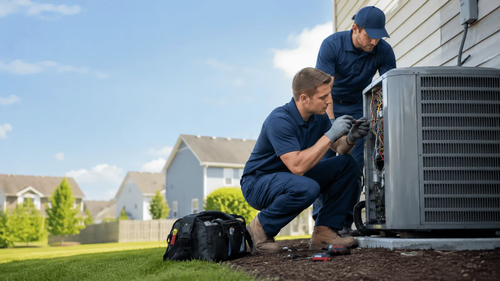 Heat Pump Installation in Hainesport, NJ near me
